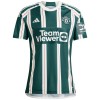 Manchester United Malacia 12 Vieras 2023-24 - Jalkapallo Pelipaidat (S/S)
